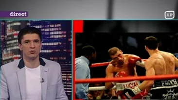 Luis Lazarus: Ma durea sufletul cand vedeam ca Bute ia pumnii aia! Imi venea sa intru-n pamant!