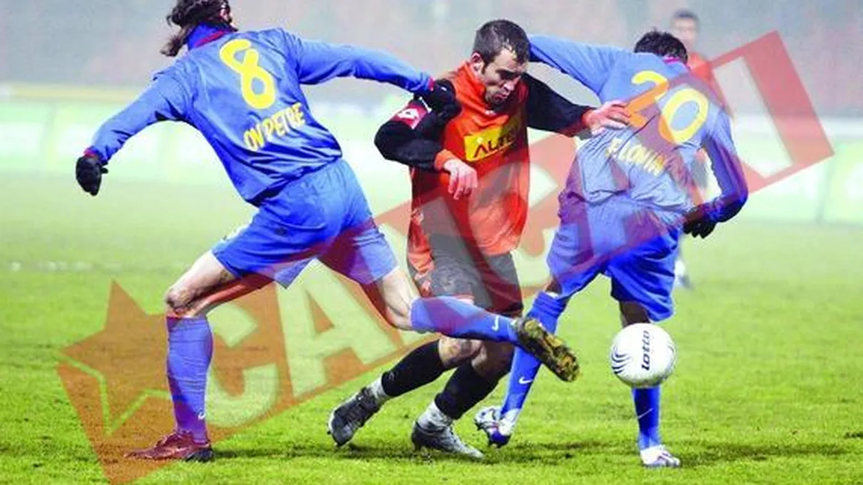 Hizo a lasat Steaua sa castige?