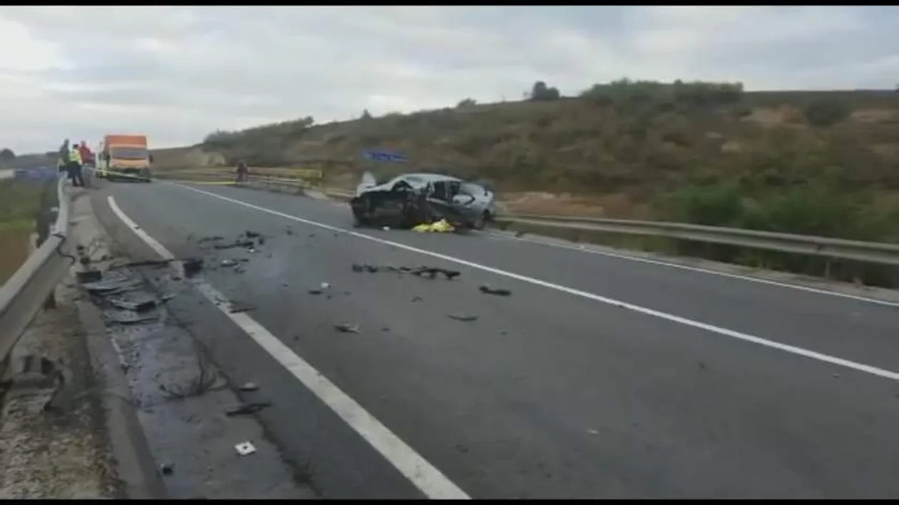 Accident grav pe DN1, la Huedin! 3 morți și 2 răniți. Imagini terifiante