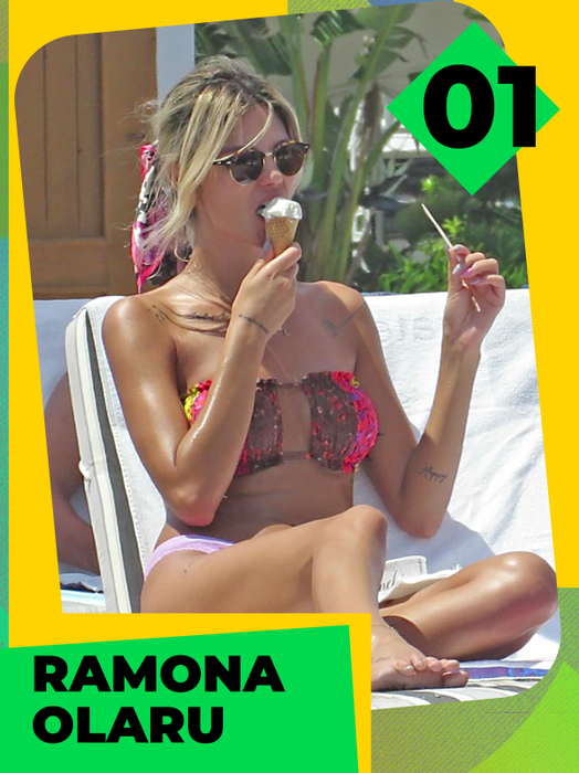 TOP 30 sexy vedete care au făcut show cu frișcă și cu înghețată! Antonia, Delia și Babs nu s-au putut abține! Avem 100 de fotografii de colecție!