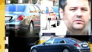A fost condamnat la închisoare pentru evaziune fiscală, e suspectat de spălare de bani, dar…  ”Radu Băutură” circulă cu un Maybach de 200 mii €  înmatriculat cu inițialele firmei aflate în insolvență