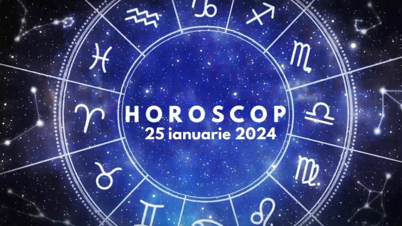 Horoscop 25 ianuarie 2024. Zodia căreia îi va fi revitalizată imaginea profesională