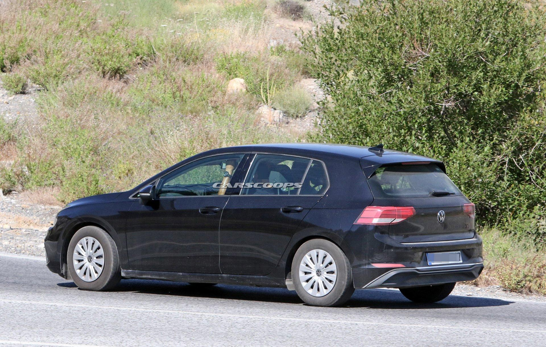 Cum arata noul Golf 8 complet necamuflat!