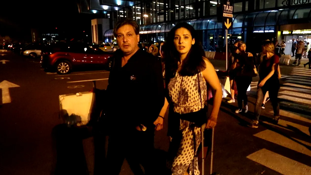 Cornel Galeş, interviu despre amantă! Cine este femeia cu care s-a întâlnit la aeroport: Da, am...
