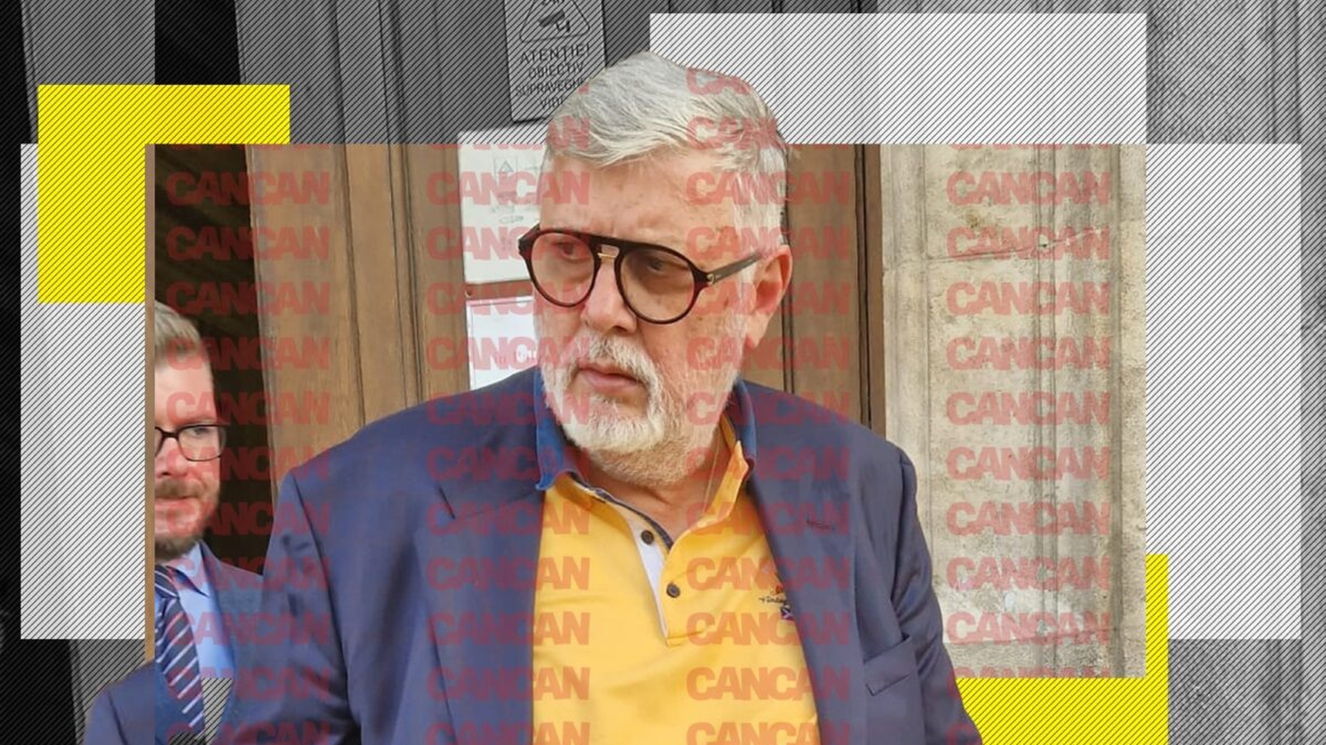 S-a topit pe picioare! Primele imagini cu Gino Iorgulescu la trei luni după ce a suferit un infarct masiv! A ieșit devastat de la Curtea de Apel, după întâlnirea cu părinții tânărului ucis de Mario!