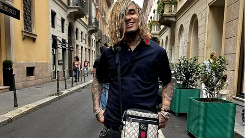 După Van Damme, şi Lil Pump s-a rupt pe manele când a ajuns în România! Imagini fabuloase cu celebrul rapper