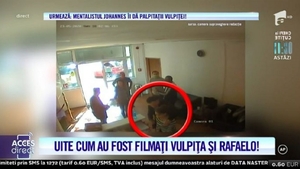 Dovada sărutului dintre Vulpița și Rafaelo. Au apărut imaginile despre care Viorel vorbește de câteva zile