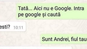 Bancul zilei. Cum să NU foloseşti Internetul...