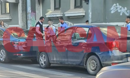 Călugărul-amant i-a lovit mașina Episcopului de Oradea (Foto: CANCAN.RO)