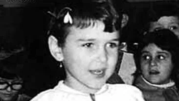 Cine e micuta din imagine? Acum a ajuns actrita celebra si una dintre cele mai frumoase romance!