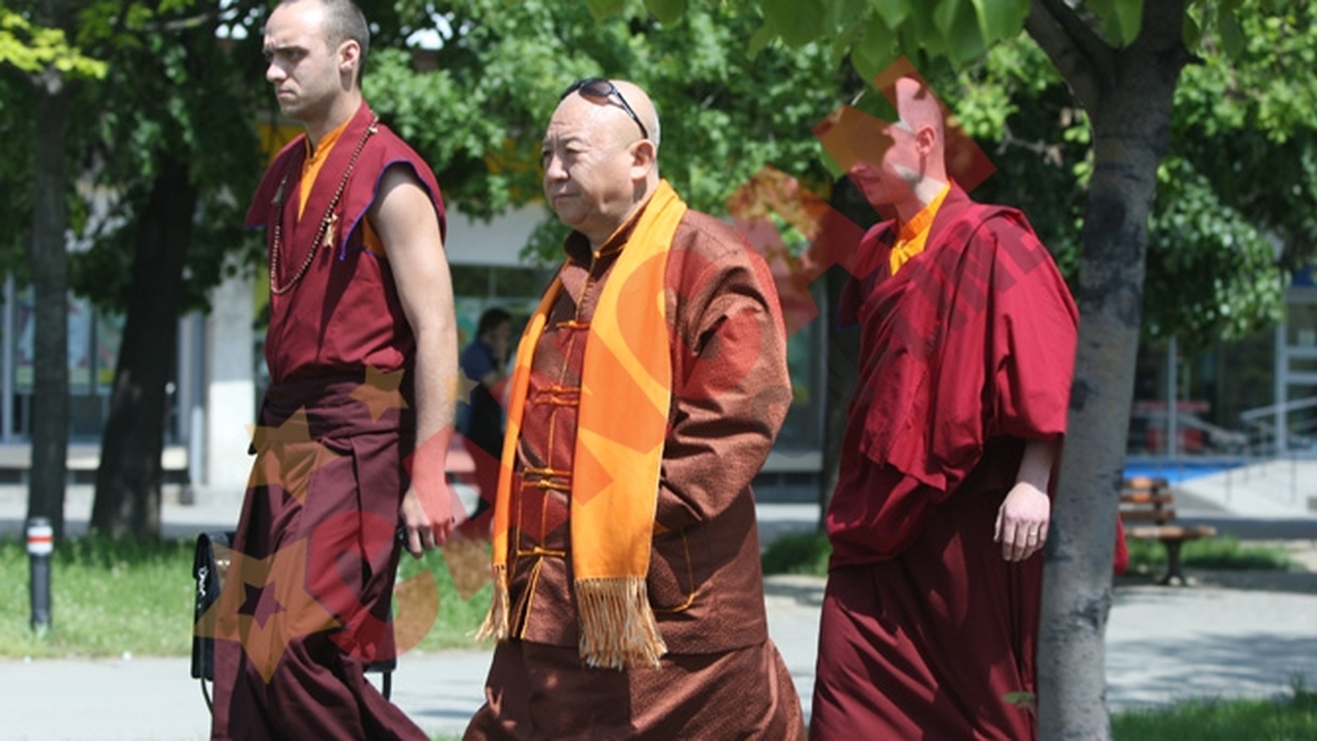 Calugarii Shaolin au descins la Bucuresti!