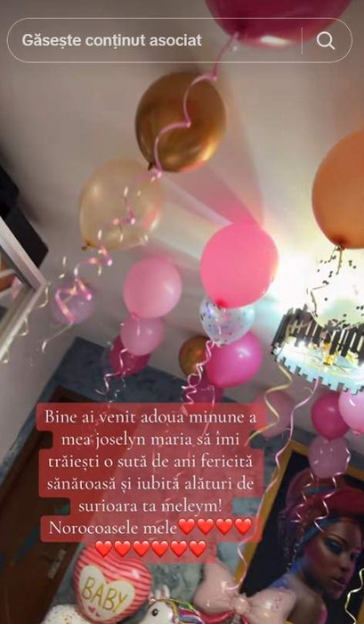 Miraj Tzunami, bunic pentru a doua oara! Iasmina, fiica cea mare a mai născut o fetiţă. Ce nume a ales