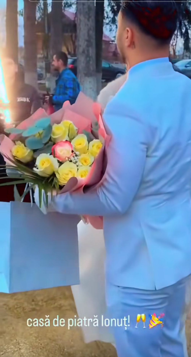 Cum a arătat rochia de mireasă a Oanei Ciocan? Soția lui Jador a ales o ținută ca în basme