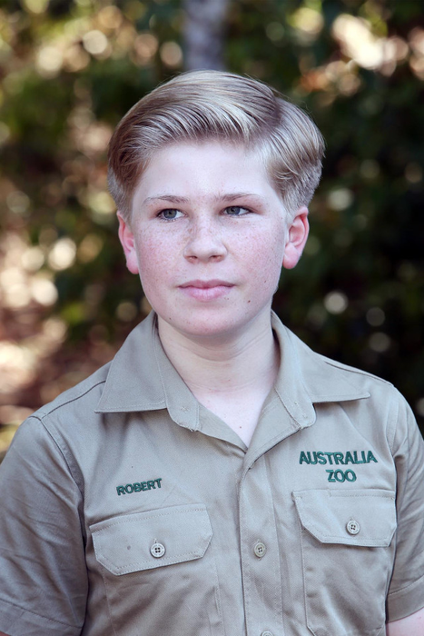 Fiul lui Steve Irwin are acum 13 ani şi e un celebru fotograf