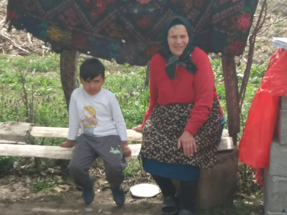 Mătușa lui Cristi și fratele lui
