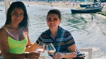 Primele poze cu Minodora în costum de baie, după ce a slăbit 38 de kg! A zis că nu se va fotografia nici pe bani astfel, dar s-a răzgândit