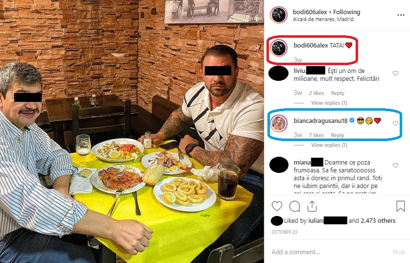 Bianca Drăgușanu a ascuns că s-a văzut cu Victor Slav din cauza soacrei?! Ce mesaj i-a lăsat mama soțului musculos pe Facebook