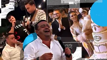 Imagini fabuloase de la mega-evenimentul din familia lui Adrian Minune