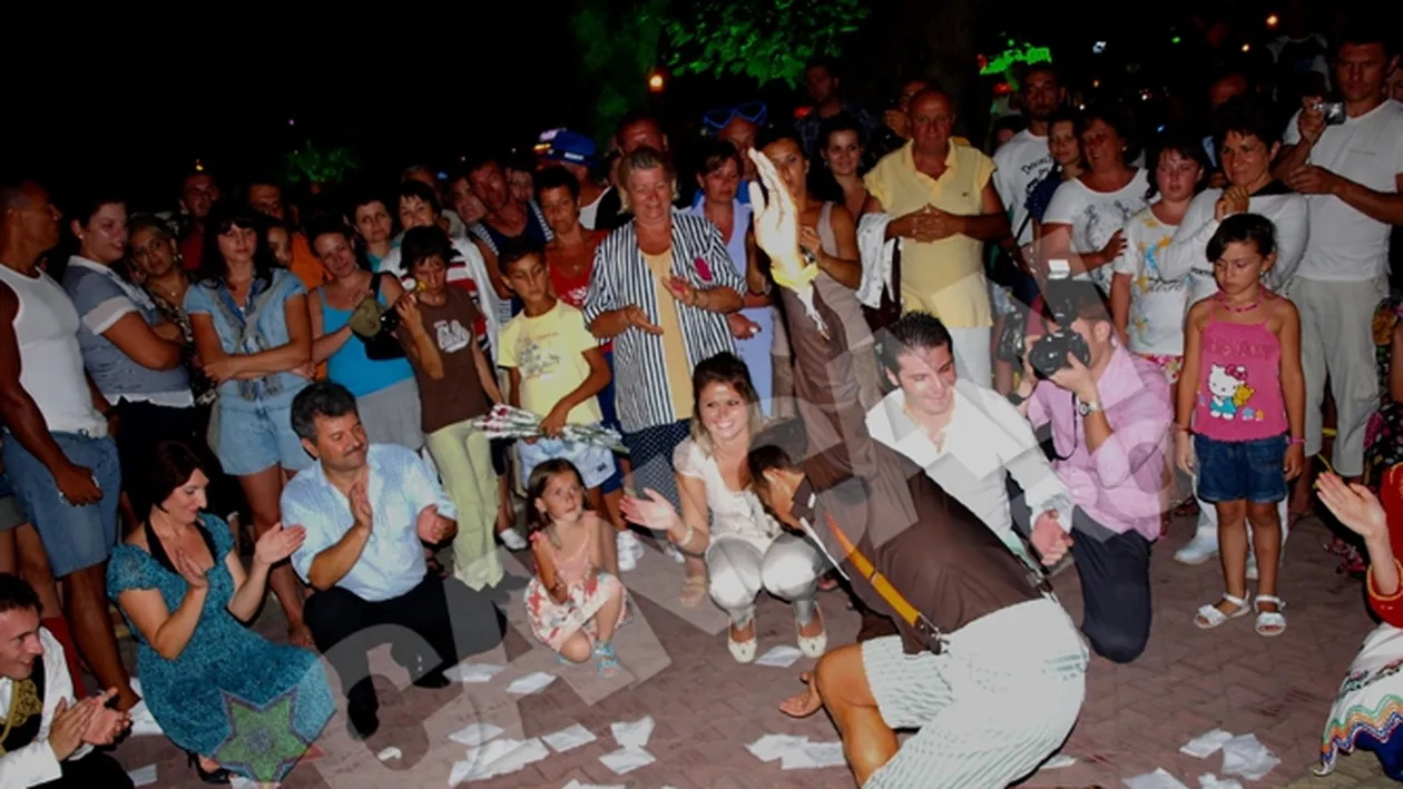 Radu Mazare a dansat pe muzica greceasca