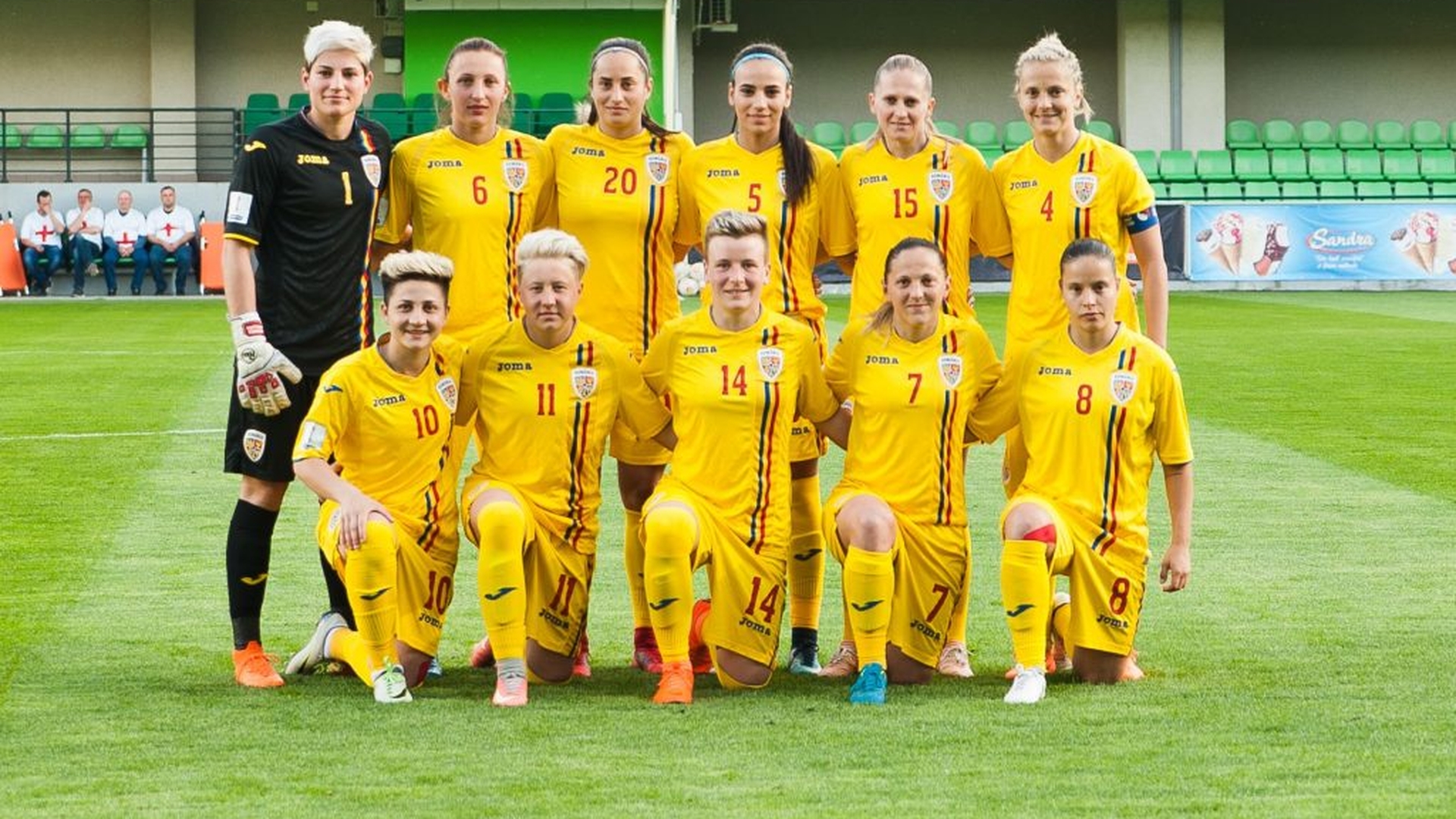 Naționala de fotbal feminin a României luptă cu Portugalia la Botoșani pentru calificarea la Mondialul din Franța!