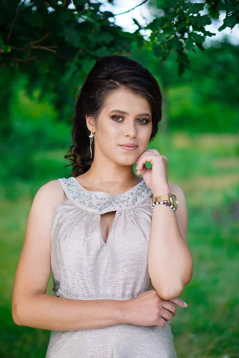 Andreea era singurul copil al soților Morega foto: Facebook