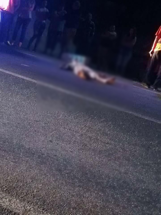 Femeia nu s-a asigurat la traversare și a fost lovită în plin de mașina condusă de polițist