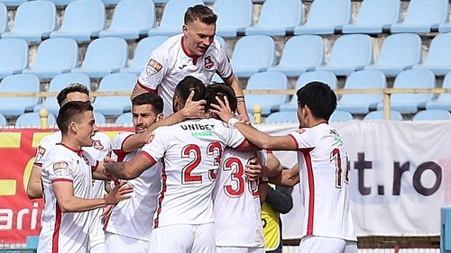 FC Hermannstadt, cu un picior în Liga 1 după victoria de pe „Cluj Arena!”