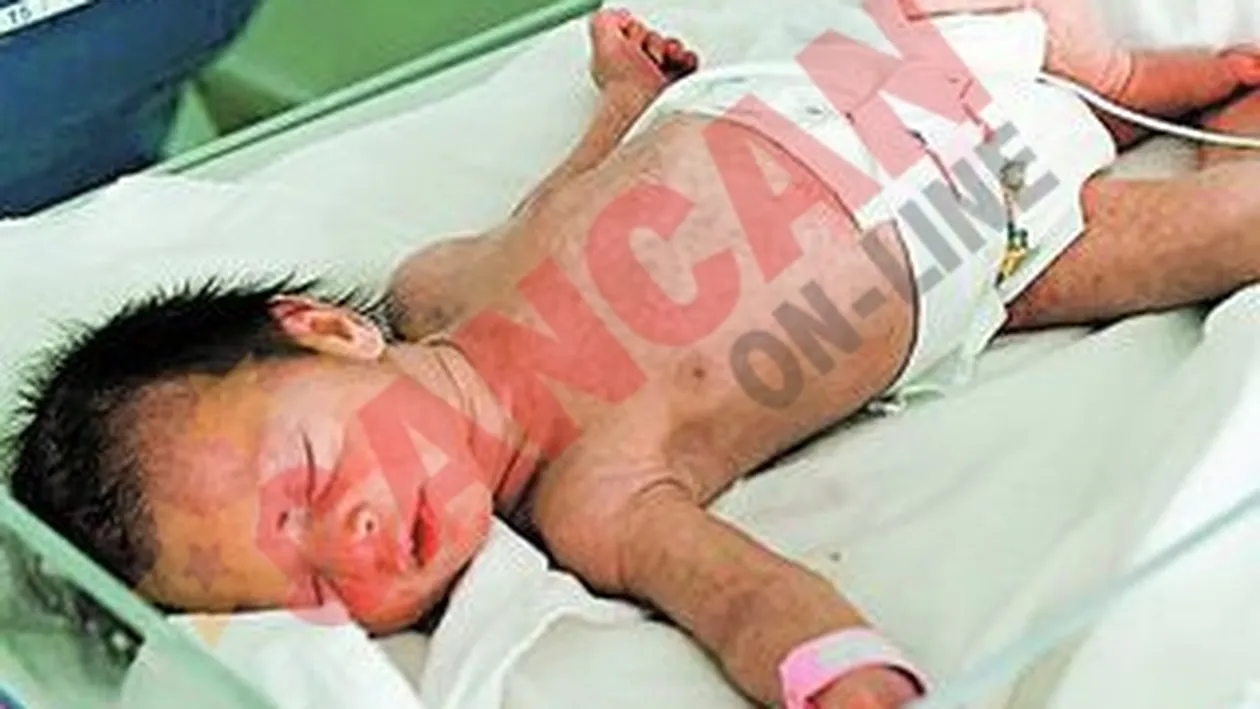 Fetita de la ghena va purta numele primarului!