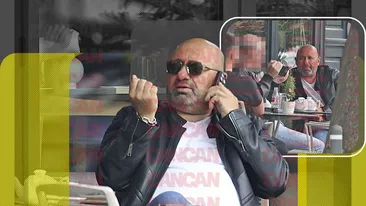 Cum l-am surprins pe Cătălin Scărlătescu în Capitală, în așteptarea emisiunii de la Pro TV Aflat în litigiu cu Antena 1, s-a dus la terasă și...