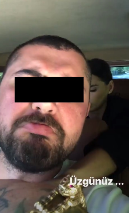 Primele imagini cu Ioana Filimon după ce s-a aflat că e sechestrată în Turcia. Vedeta este abătută