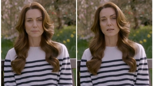 Detaliul pe care nimeni nu l-a observat în clipul cu Kate Middleton când anunța că are cancer. Gestul subtil care trădează adevărata ei stare