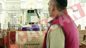 Au furat torele Sinagogii din Brasov