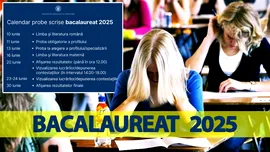 BACALAUREAT 2025 | Subiectele, baremele și primele rezultate. Anul acesta, poți afla primul AICI ce notă ai luat la Bac