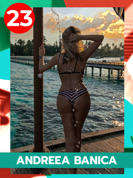 TOP sexy-vedete care au făcut show pe plajă! Anna Lesko și Alexandra Stan au dat startul: Cu berica-n buzișoare!