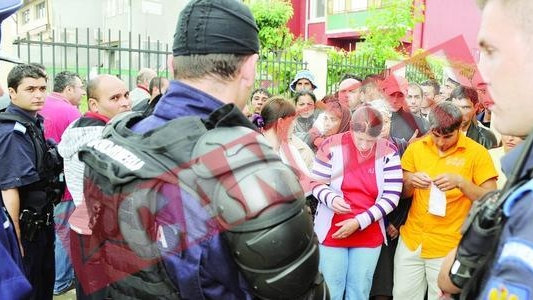 Scandal, mita si fraude la votare
