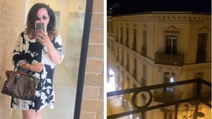 Cum arată camera de hotel în care sunt cazate Oana Roman și fiica ei, în Cannes. Detaliul ieșit din comun