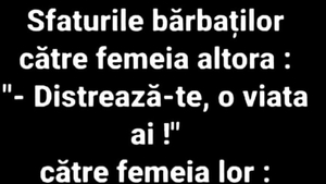 BANCUL ZILEI | Sfaturi pentru iubitele altora