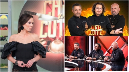 Irina Fodor, despre Chefi la cuțite fără Bontea, Dumitrescu, Scărlărtescu. Primele detalii despre sezonul 13 al emisiunii de la Antena 1