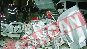 Accident cu zece raniti la Botosani