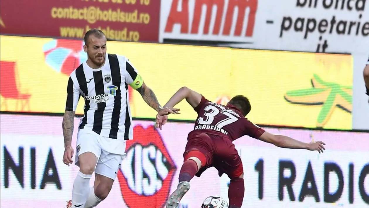 Astra ține în șah CFR Cluj la Giurgiu și trimite Universitatea pe primul loc în play-off!