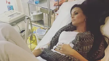 Anca Serea, probleme după ce a născut al 6-lea copil: Nu recomand cezariana, încă am dureri mari