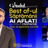 Gândul prezintă Best Of Ai aflat! Cu Ionuț Cristache – vineri, 25 septembrie, de la ora 15.00
