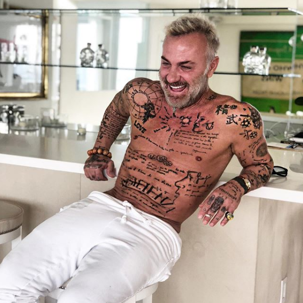 Gianluca Vacchi, milionarul excentric