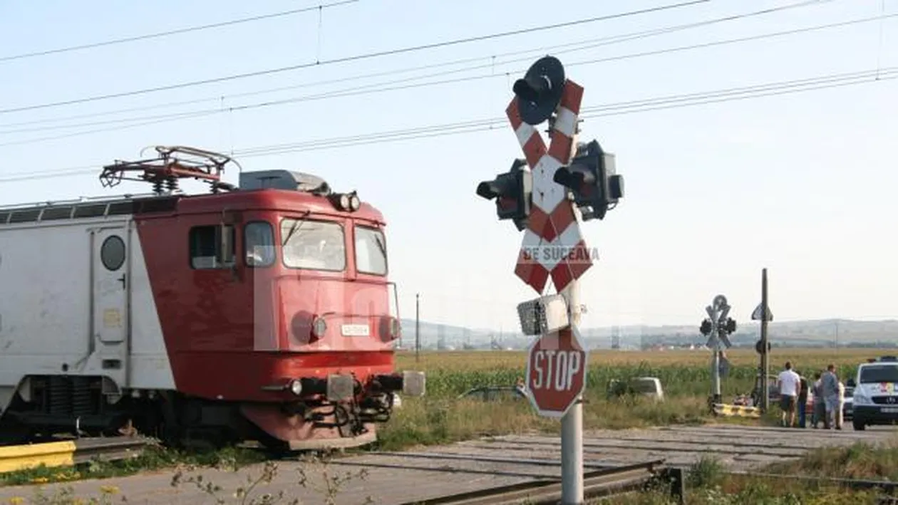 Accident grav în Timiș! Mașină lovită de tren! Un bărbat a murit
