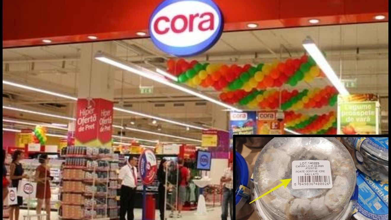 Vis urât la Cora Sun Plaza pentru un bucureștean care a vrut să cumpere de la raionul de pește: „Și care este problema?”