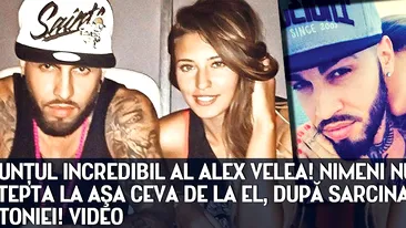 ANUNTUL INCREDIBIL AL ALEX VELEA! NIMENI NU SE ASTEPTA LA ASA CEVA DE LA EL, DUPA SARCINA ANTONIEI! VIDEO