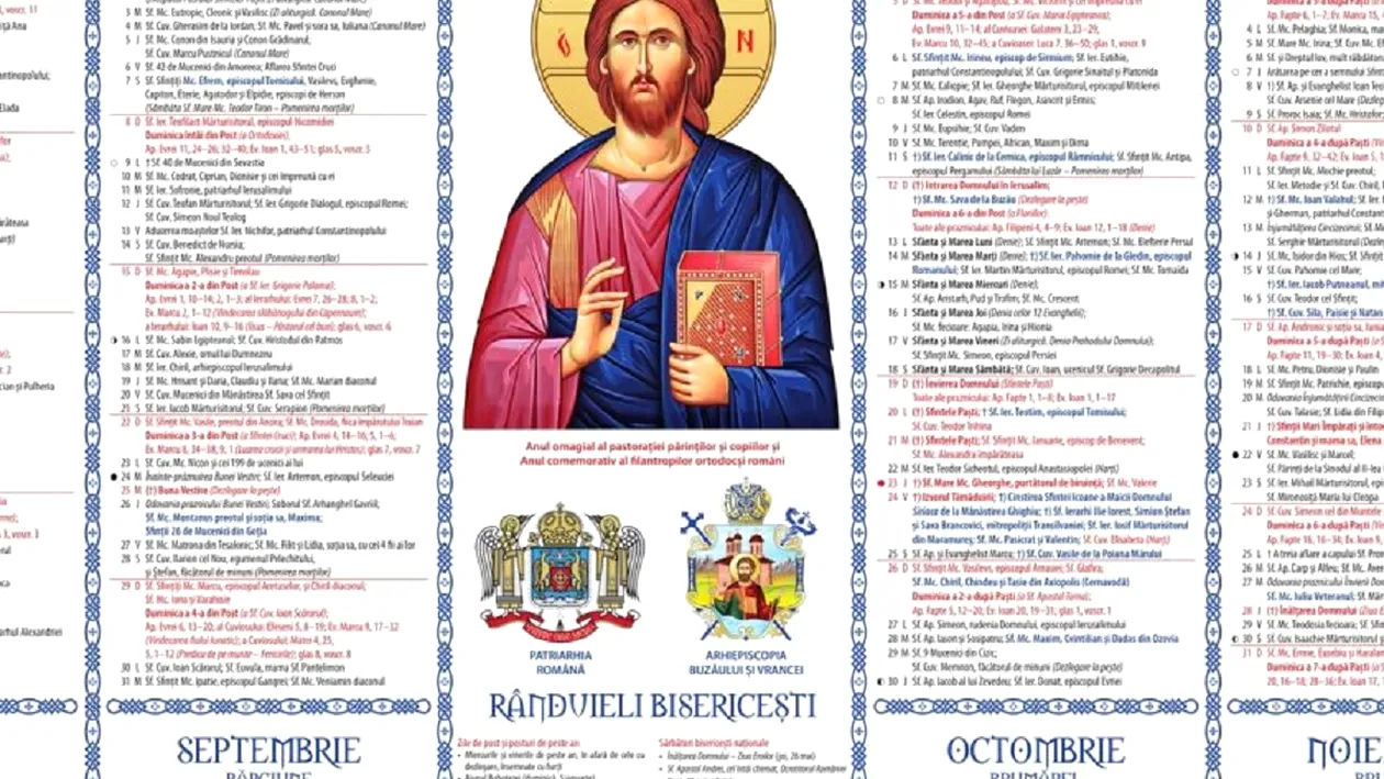 Calendar ortodox miercuri, 3 februarie 2021. Ce sfinți importanți sunt prăznuiți astăzi