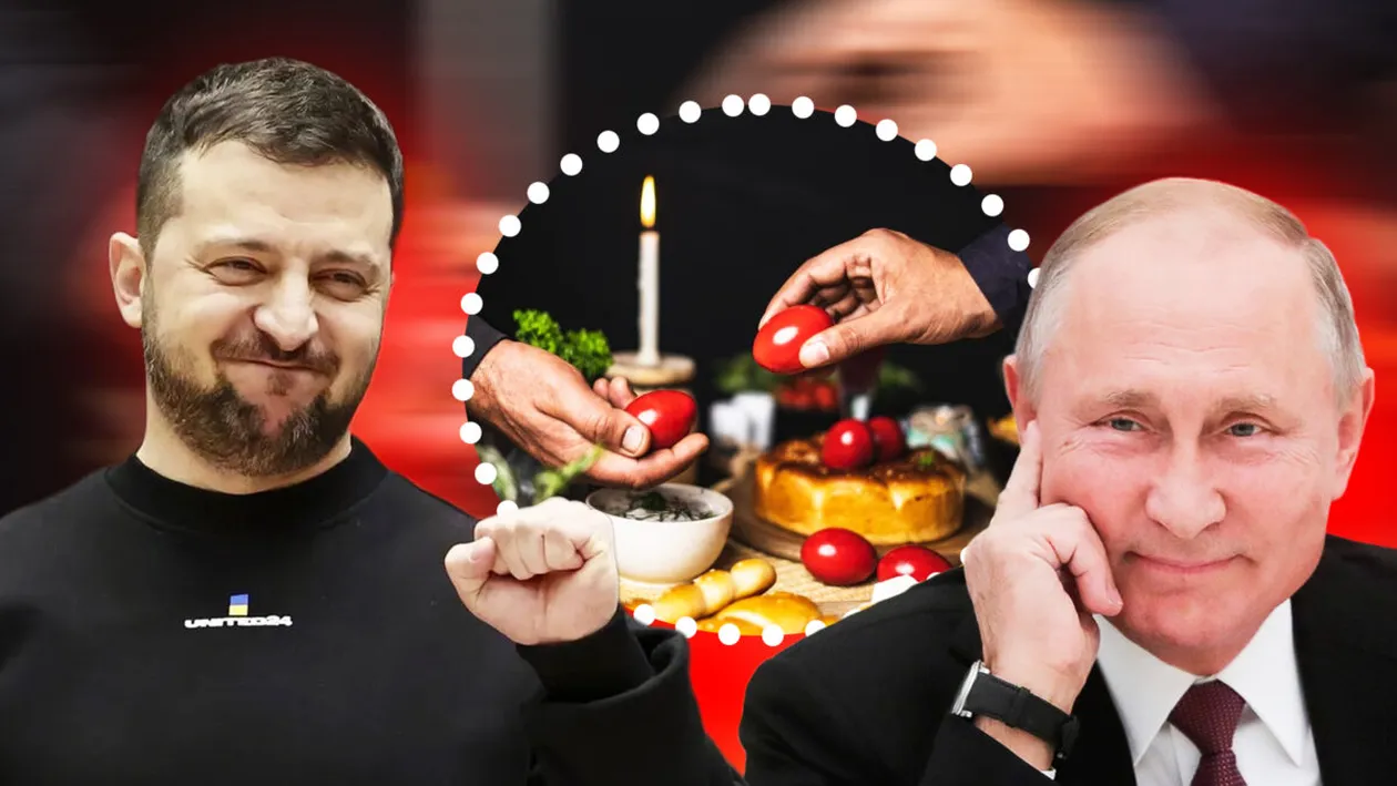Putin anunță armistițiu de Paște în Ucraina: încetare a focului pentru 32 de ore într-un conflict fără final clar