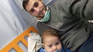 Băiețelul de 1 an al unor militar din Câmpia Turzii, diagnosticat cu o boală cumplită. Rareș are nevoie de ajutorul nostru