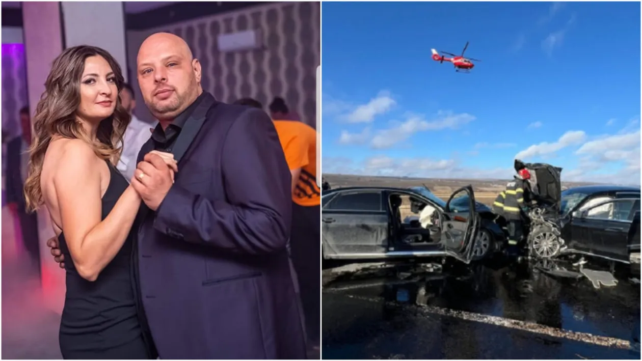 Cine era și cu ce se ocupa soția lui Sorin Iacob. Diana și-a găsit sfârșitul la spital, după accidentul cumplit din Iași